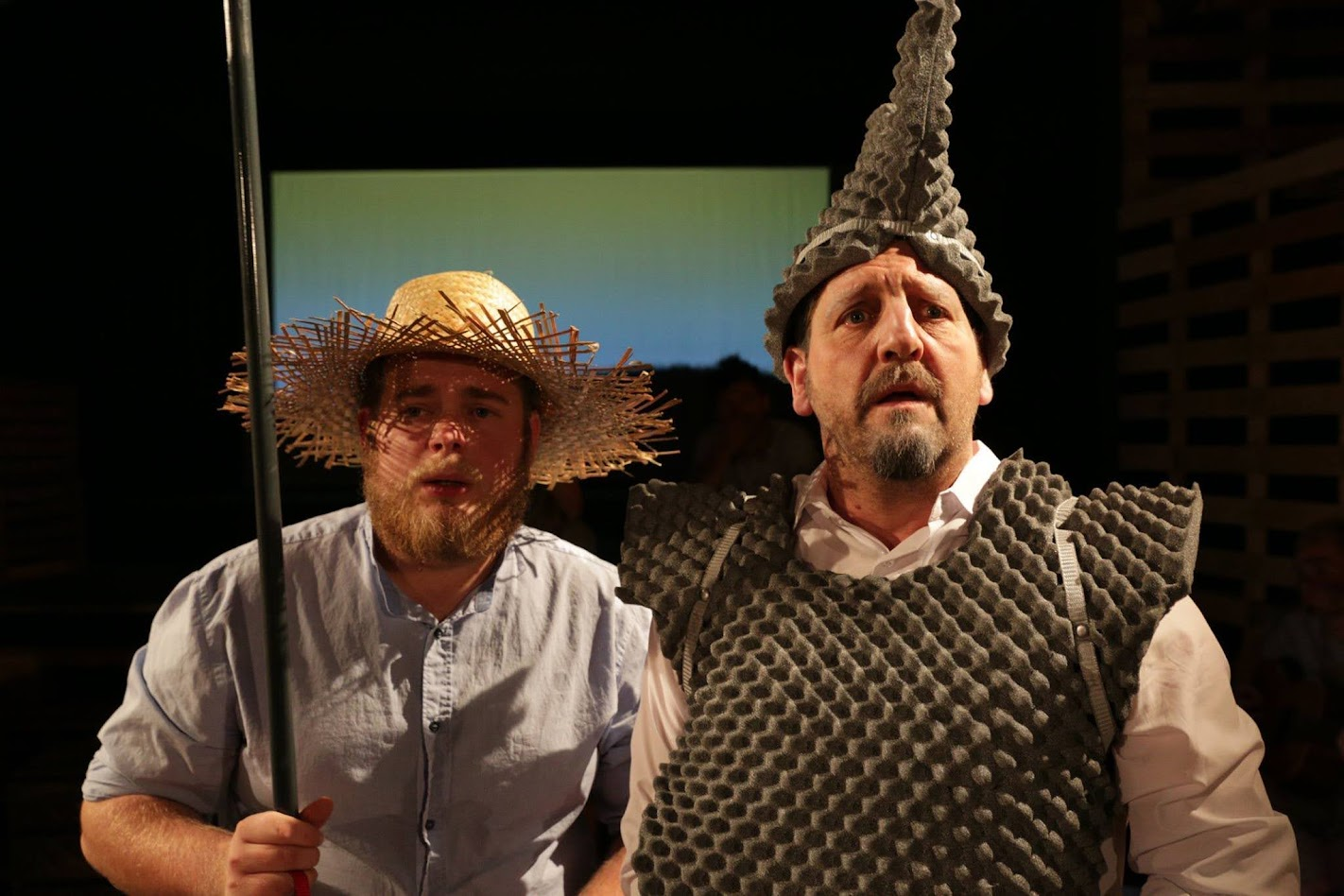 Iedereen Don Quichot — Cervantes / Don Quichot · Klakkeboem Zwevegem · regie Johan Depaepe